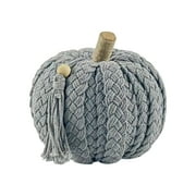 Artificial Pumpkins Set Fabric Decoration Pumpkins Lifelike Harvest Pumpkins for Halloween Fall Harvest Festival, Thanksgiving Decoration